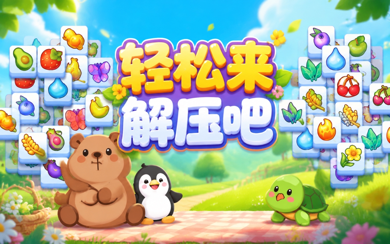 轻松来解压吧
