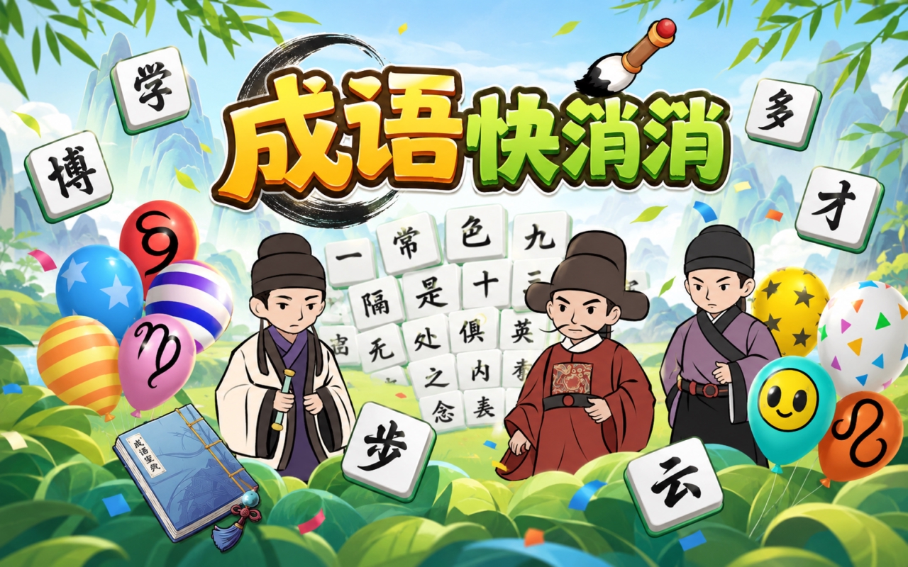 成语快消消