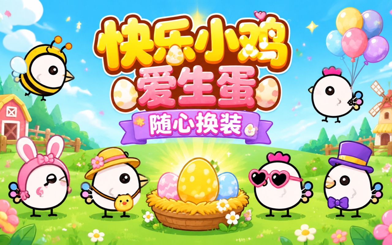 快乐小鸡爱生蛋随心换装