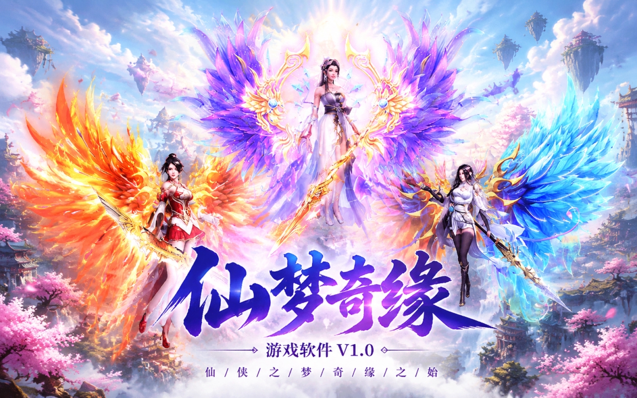 <仙梦奇缘>游戏软件V1.0