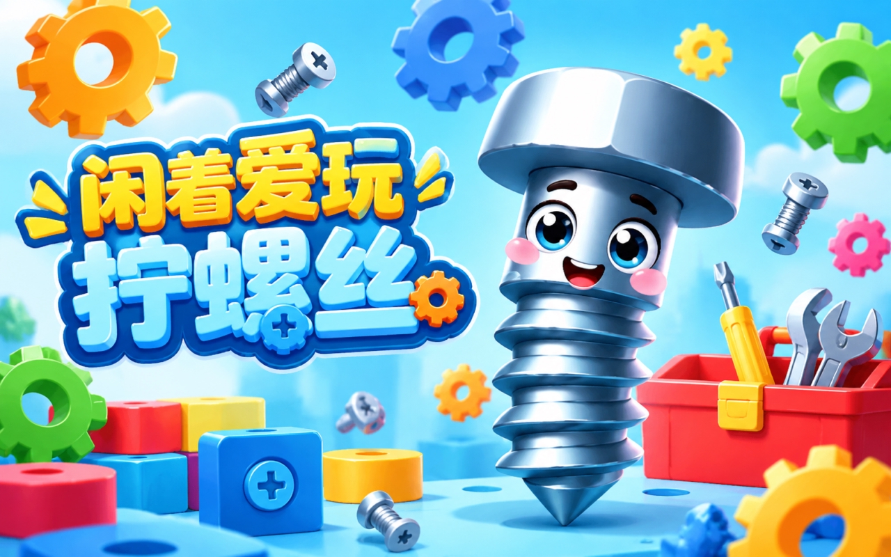 闲着爱玩拧螺丝
