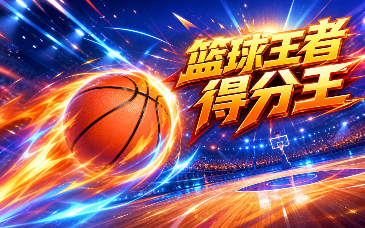 篮球王者得分王