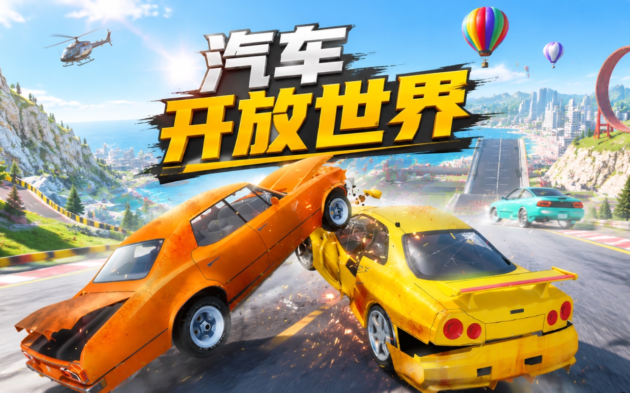 汽车开放世界