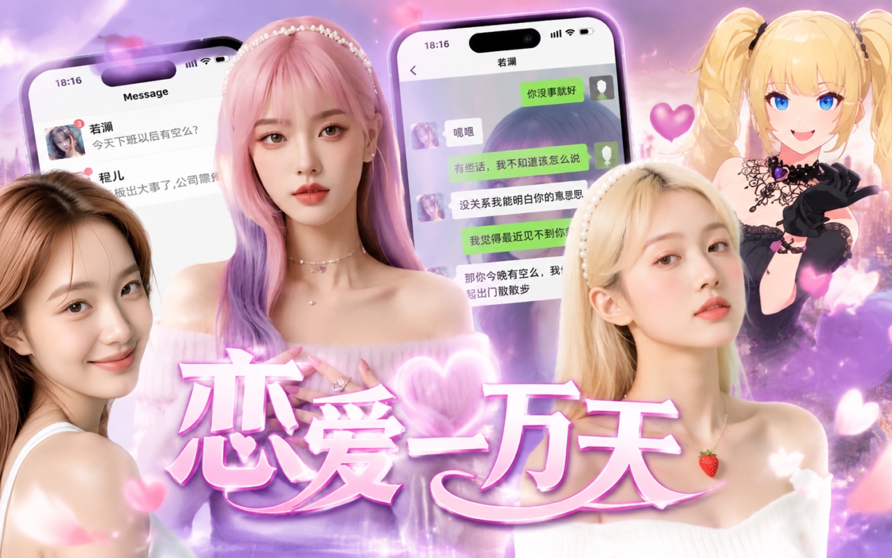 恋爱一万天
