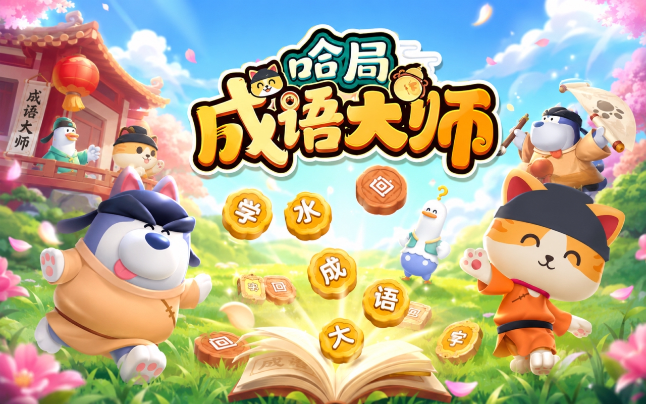 哈局成语大师