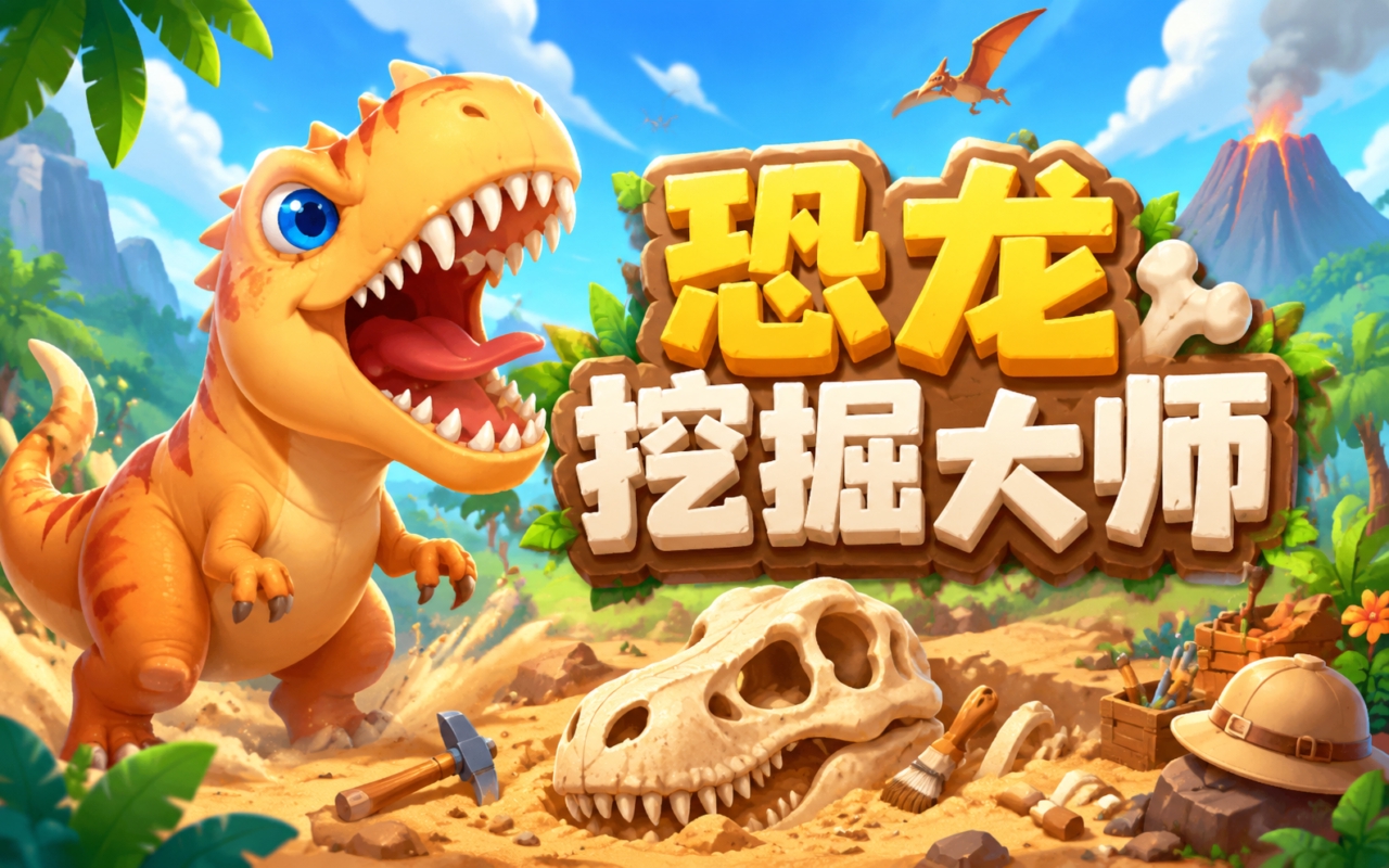 恐龙挖掘大师