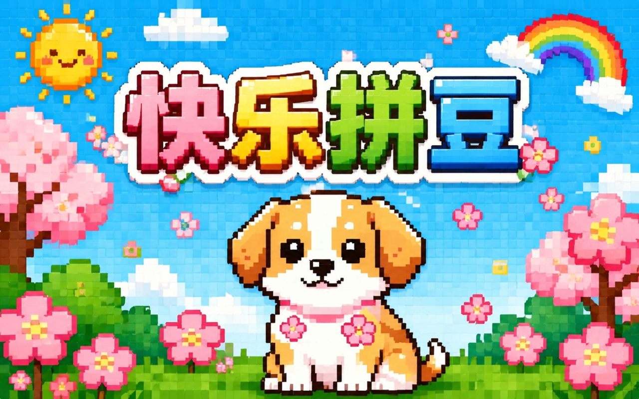 快乐拼豆