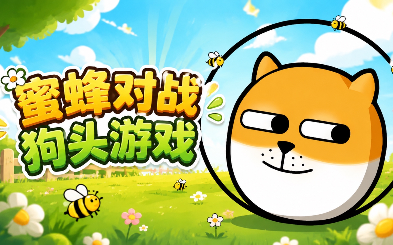 蜜蜂对战狗头游戏