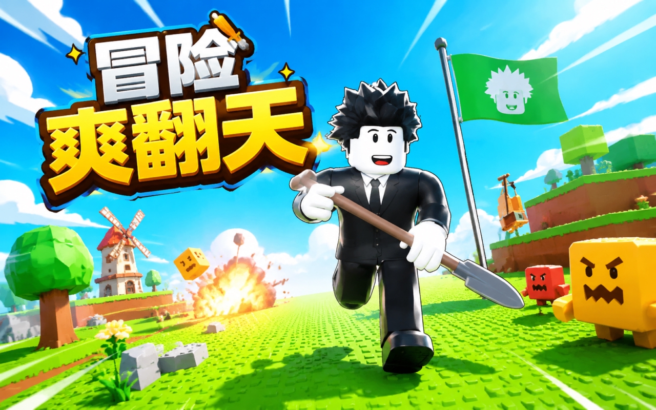冒险爽翻天