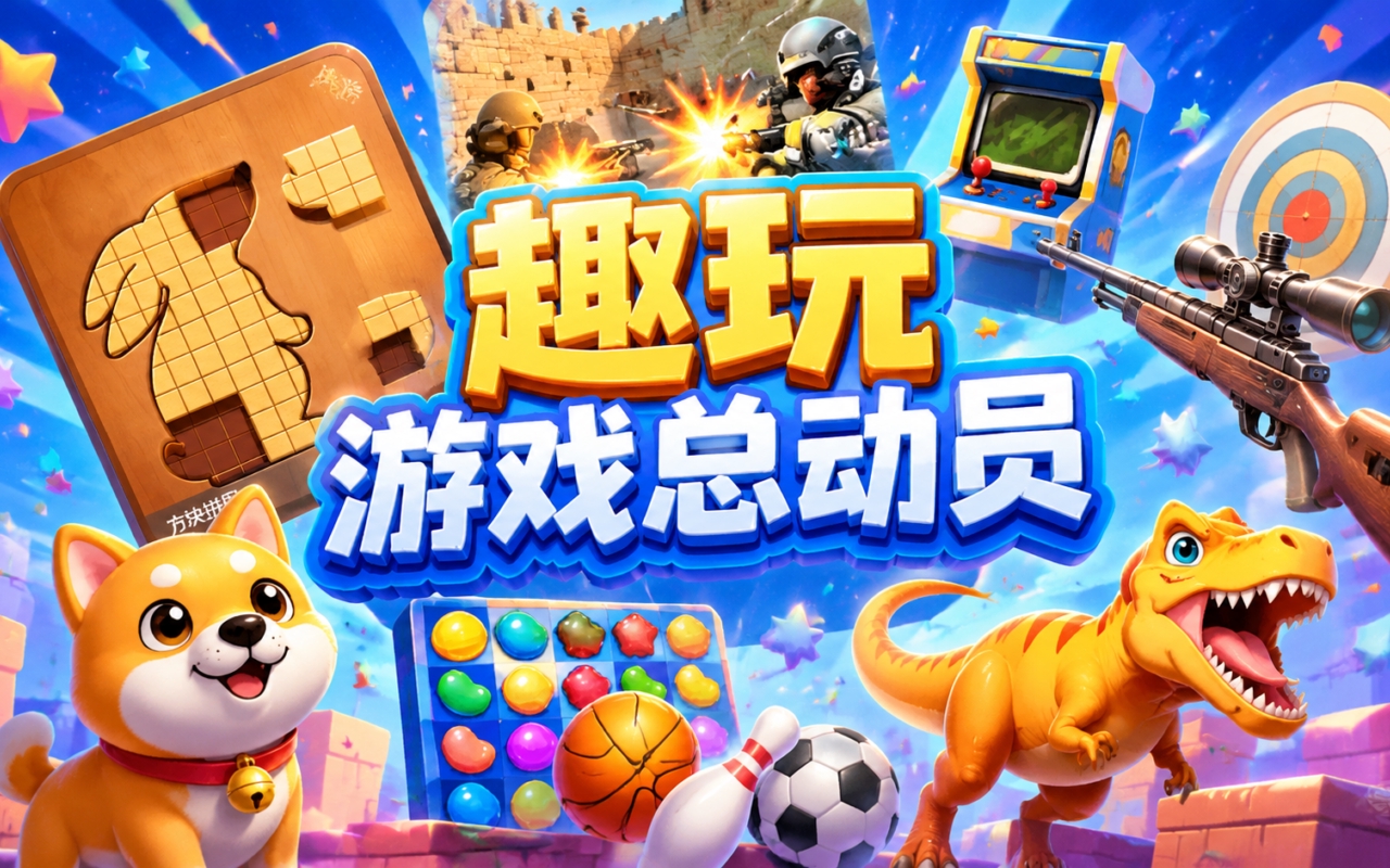 趣玩游戏总动员