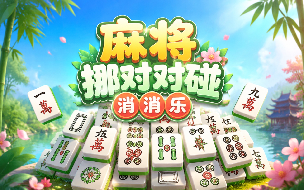 麻将挪对对碰消消乐