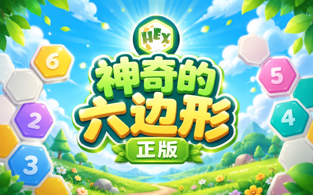神奇的六边形正版