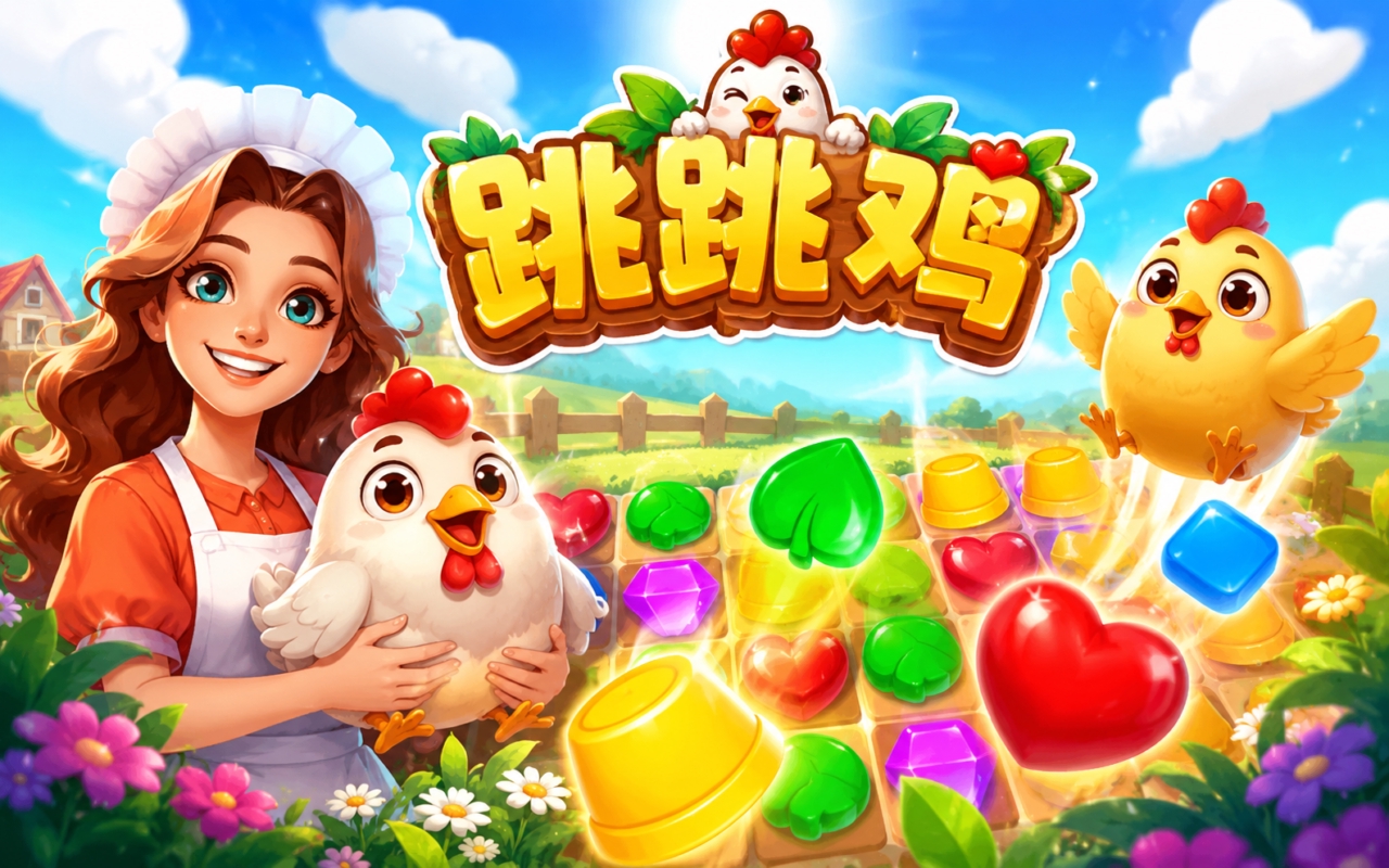 跳跳鸡