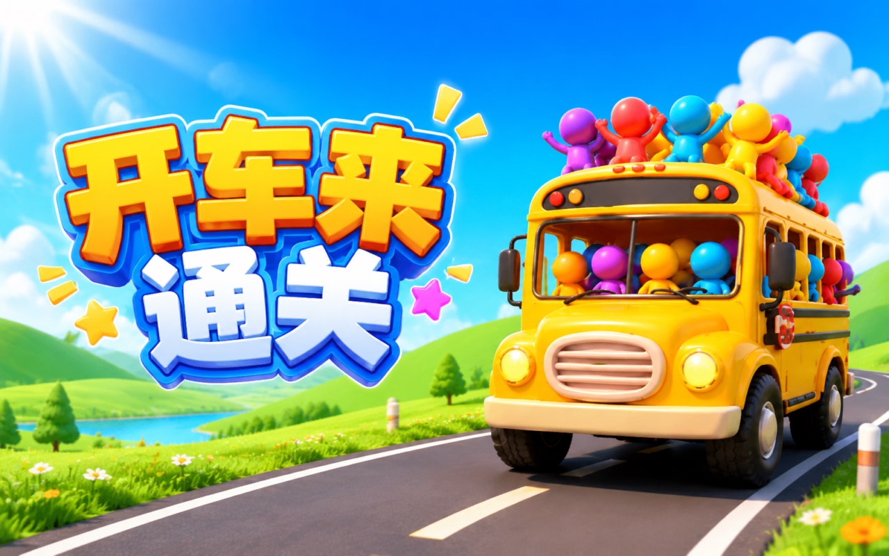 开车来通关