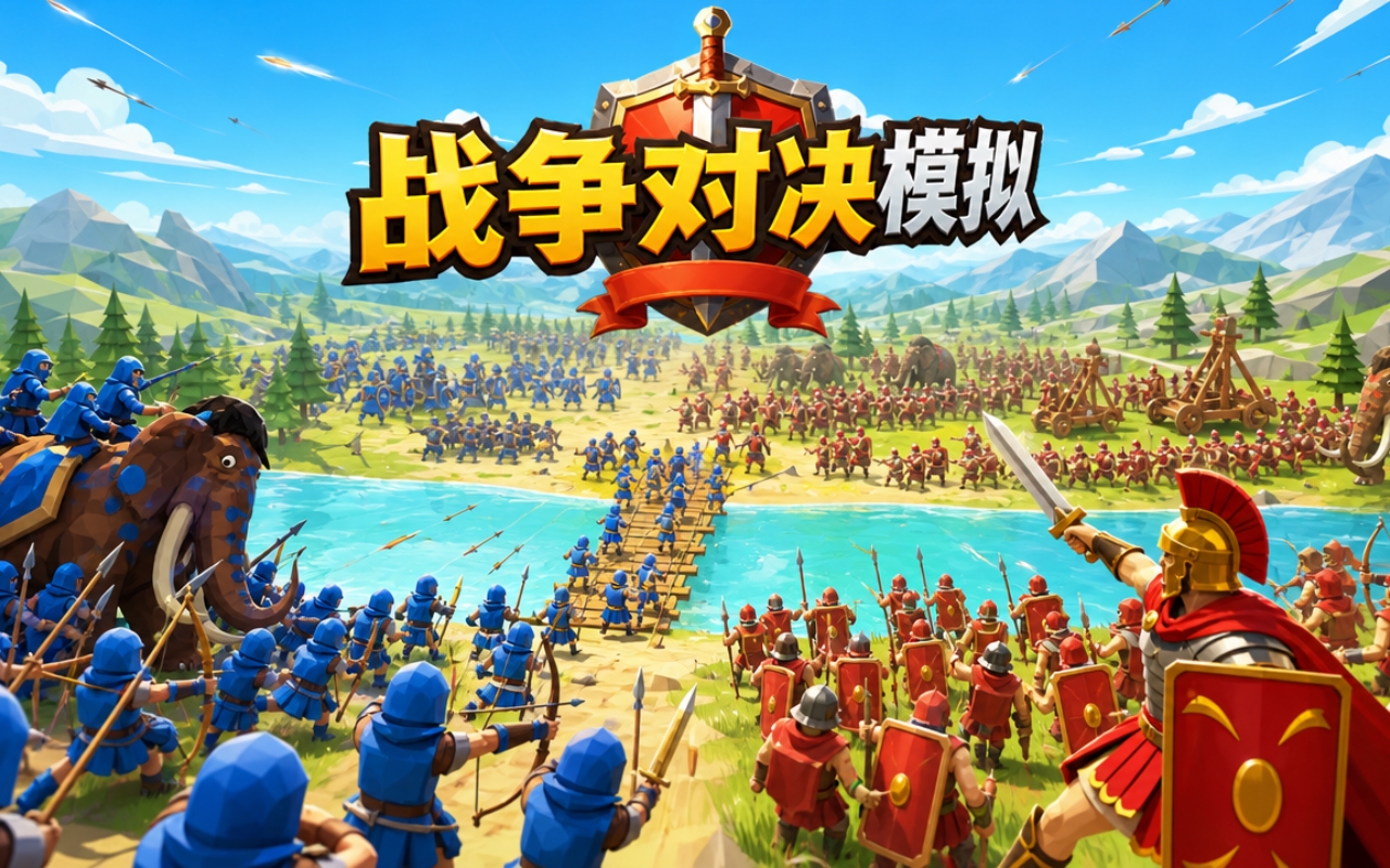 战争对决模拟