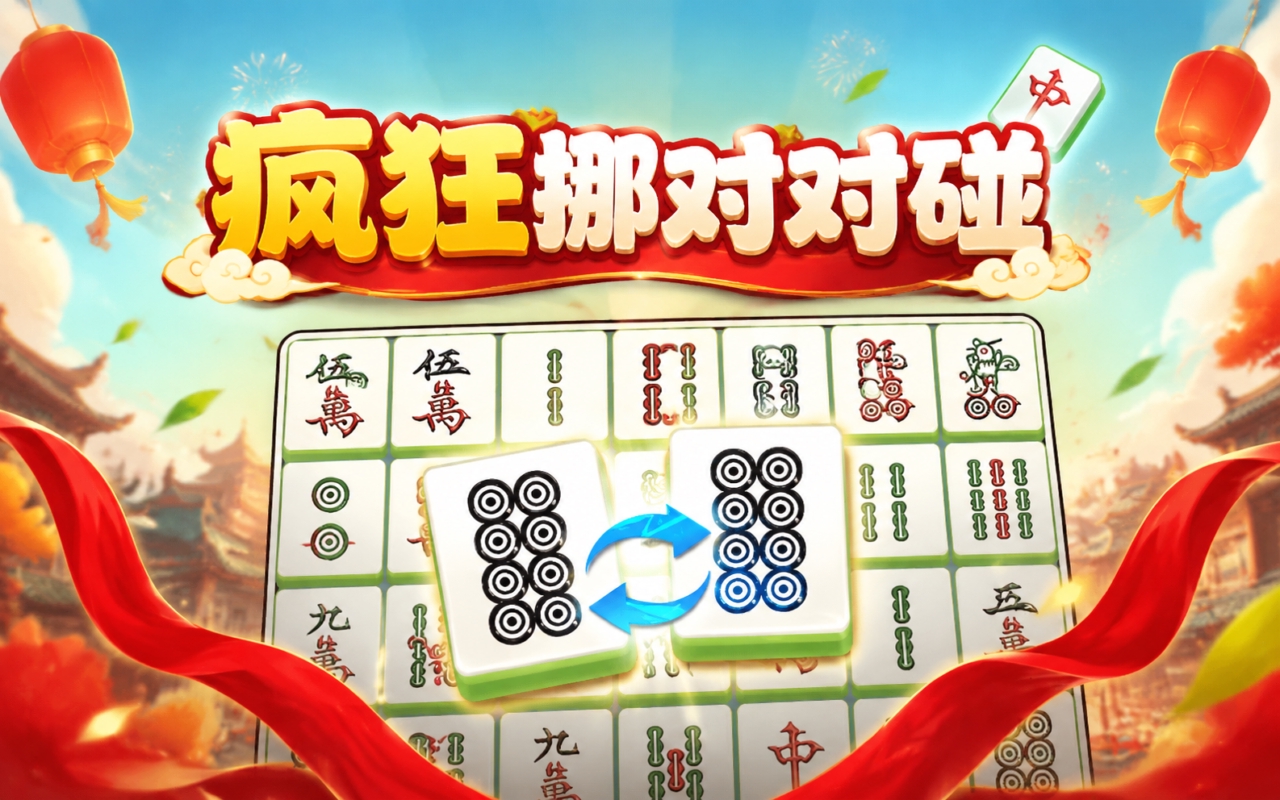 疯狂挪对对碰