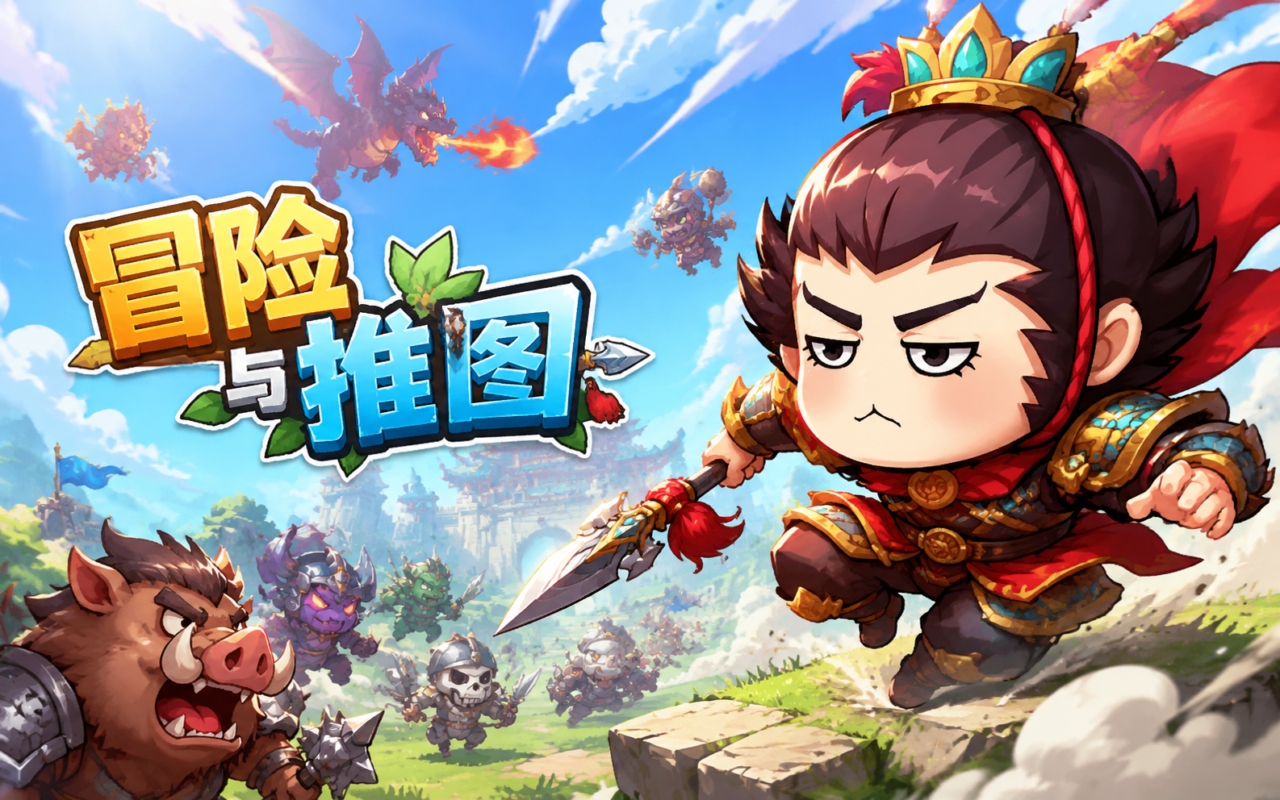 冒险与推图