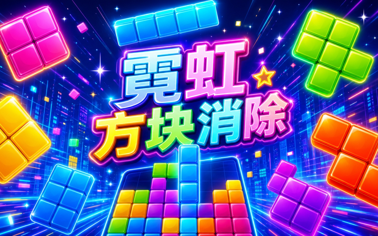 霓虹方块消除