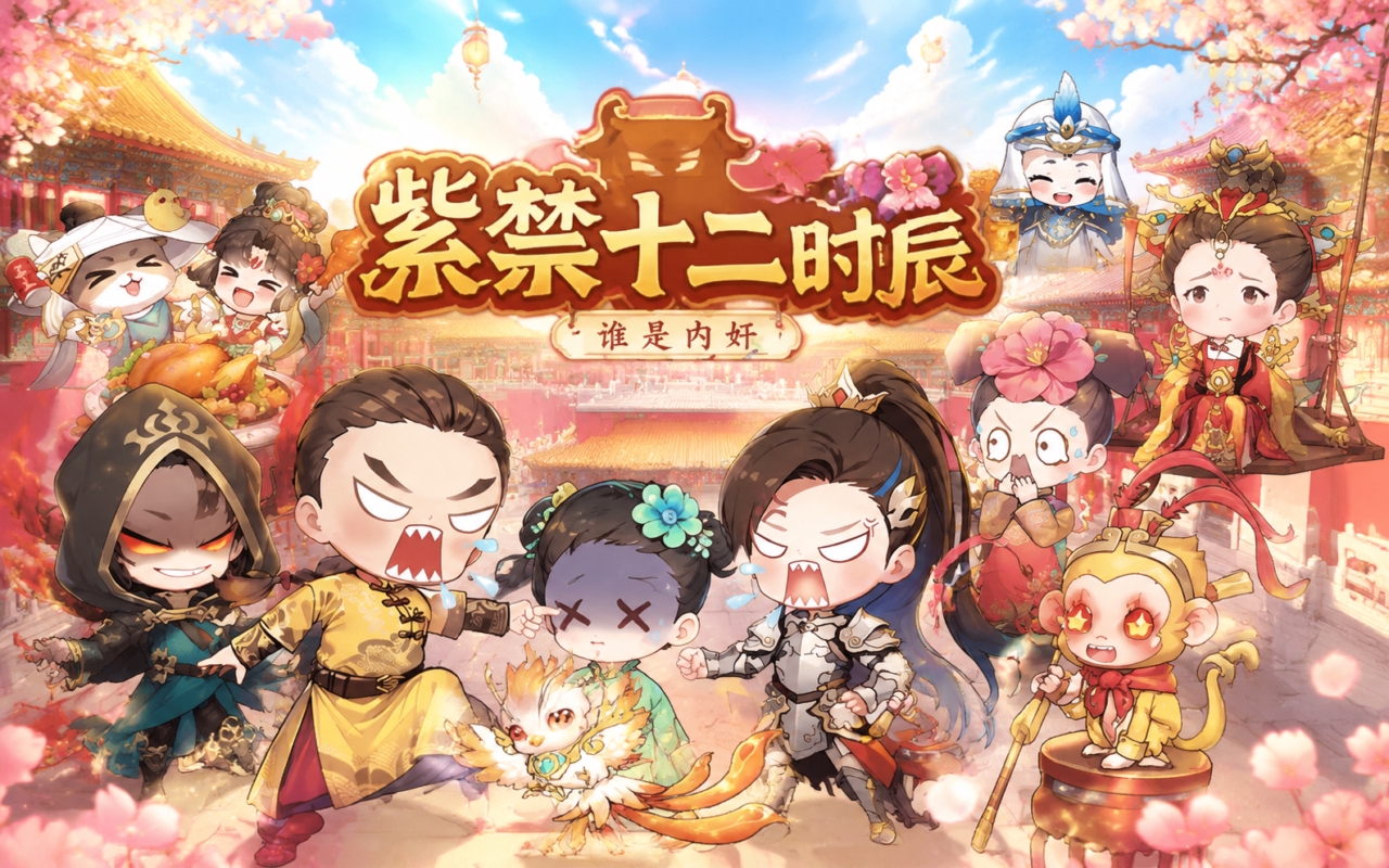 紫禁十二时辰