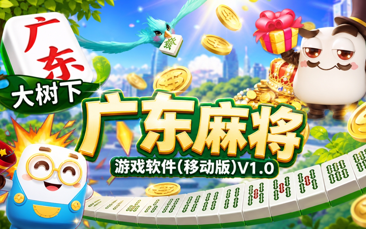 大树下广东麻将游戏软件（移动版）V1.0