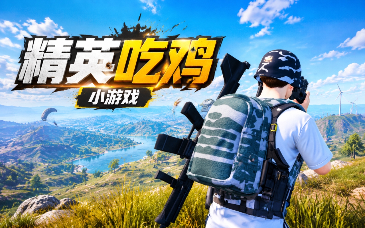 精英吃鸡小游戏