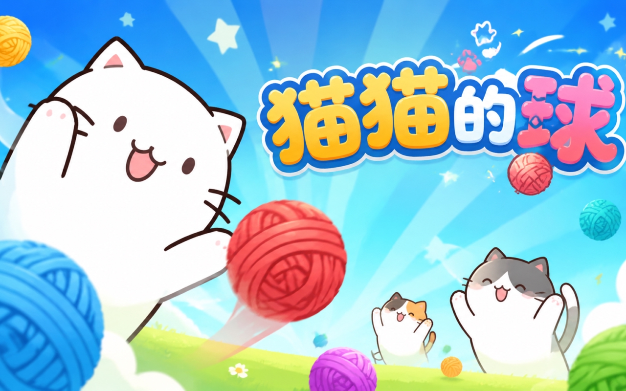 猫猫的球