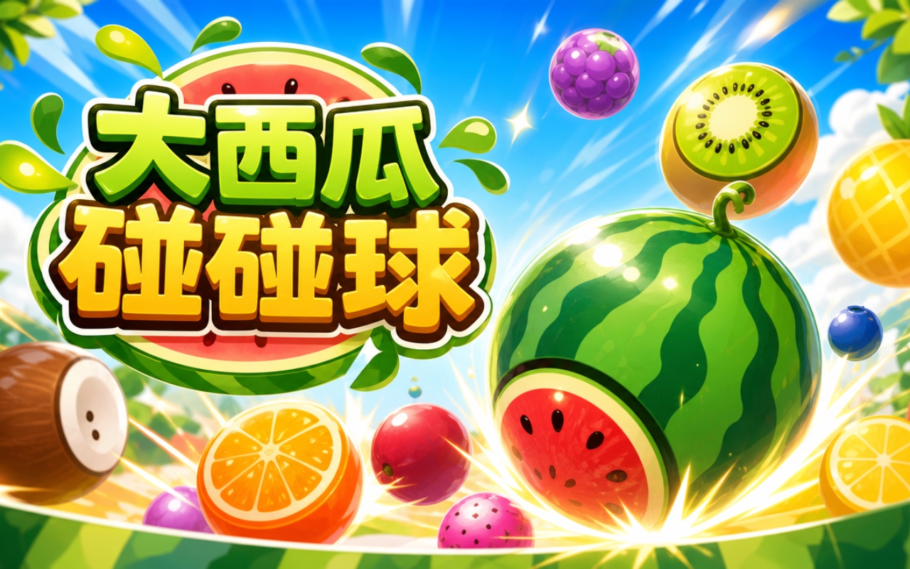 大西瓜碰碰球