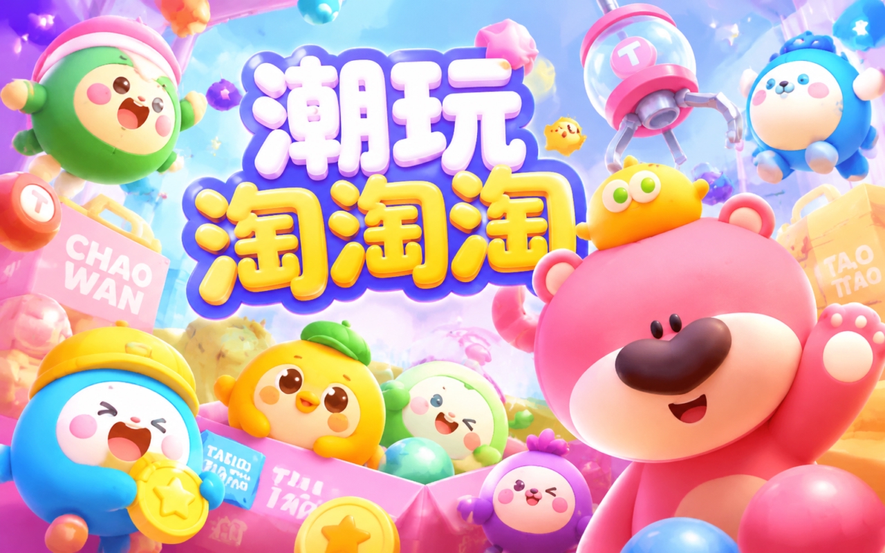潮玩淘淘淘