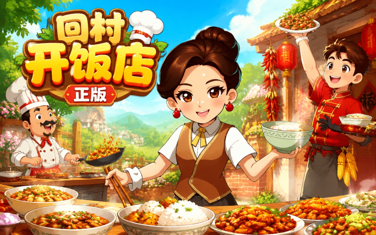 回村开饭店正版