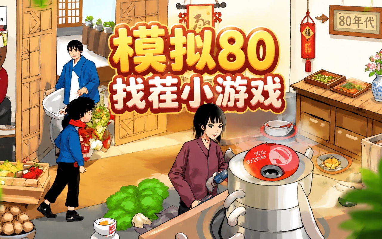 模拟80找茬小游戏