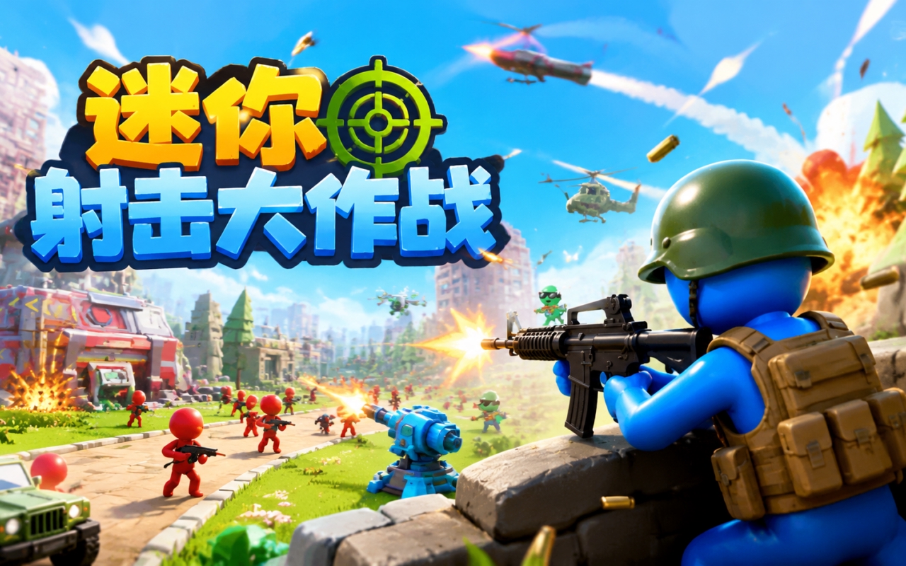 迷你射击大作战