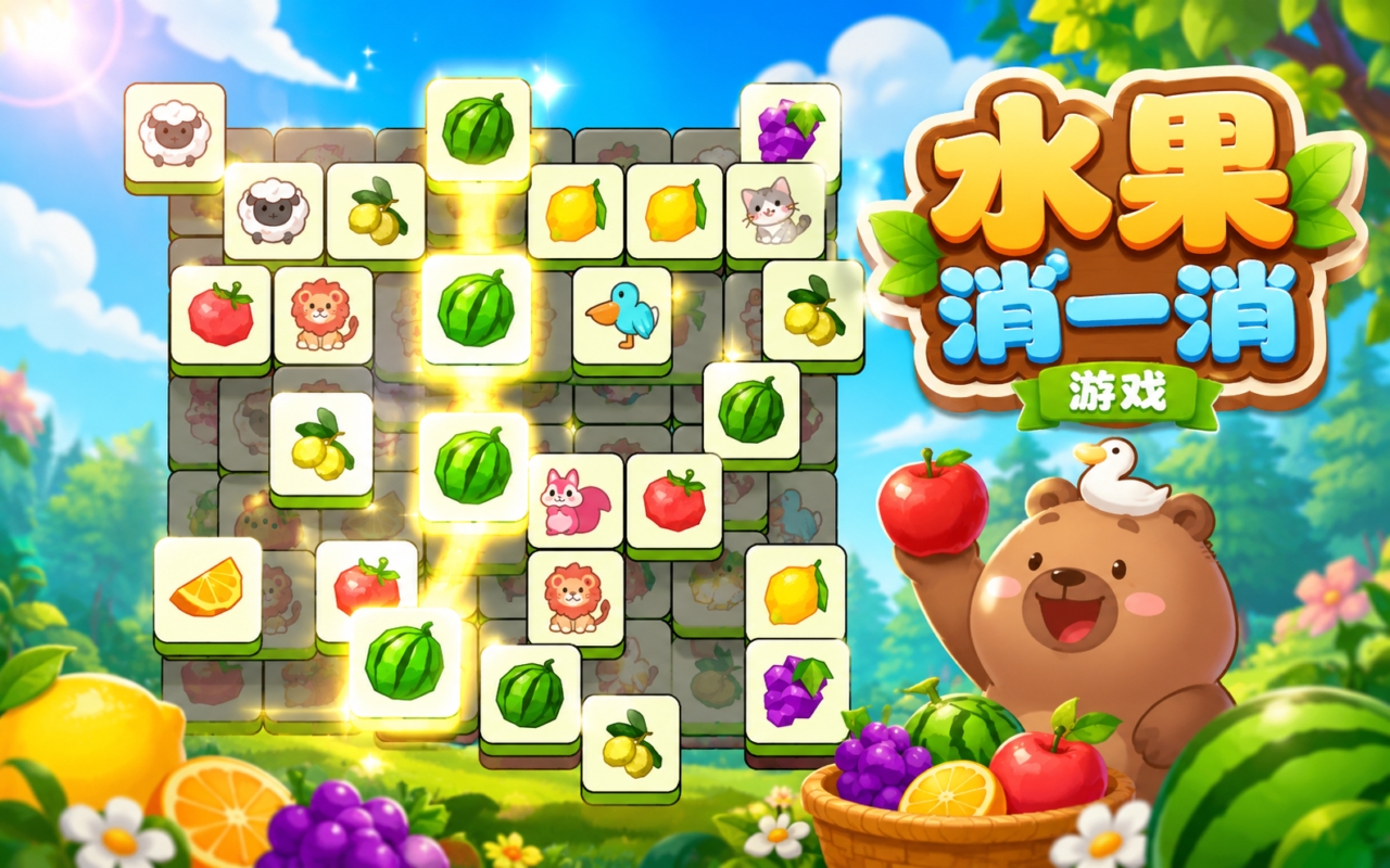 水果消一消游戏