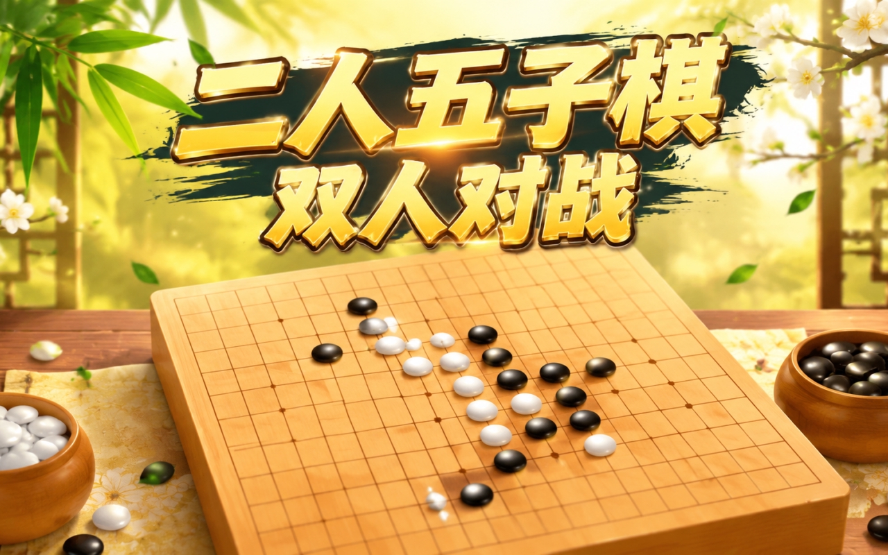二人五子棋双人对战
