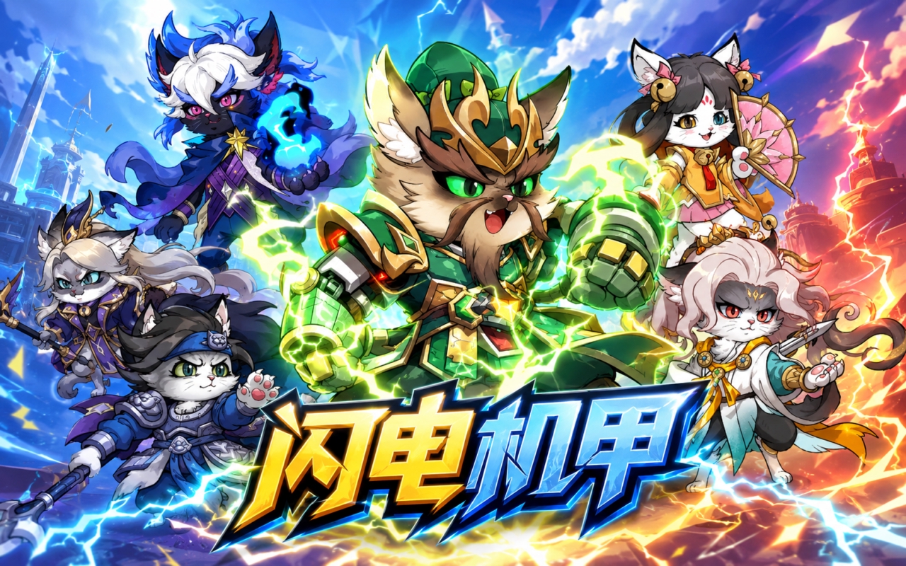 闪电机甲