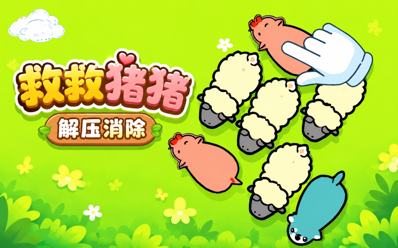 救救猪猪解压消除