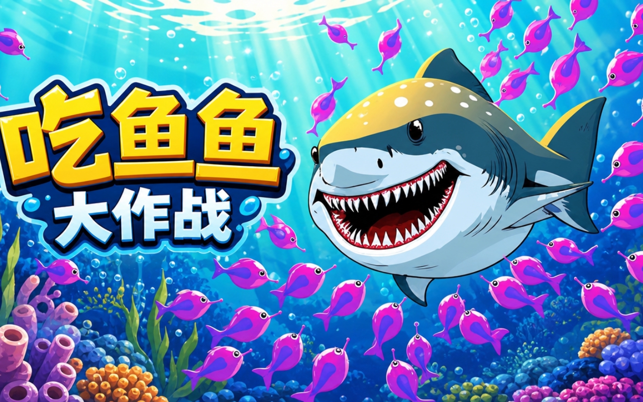 吃鱼鱼大作战