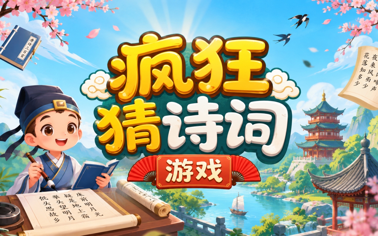 疯狂猜诗词游戏