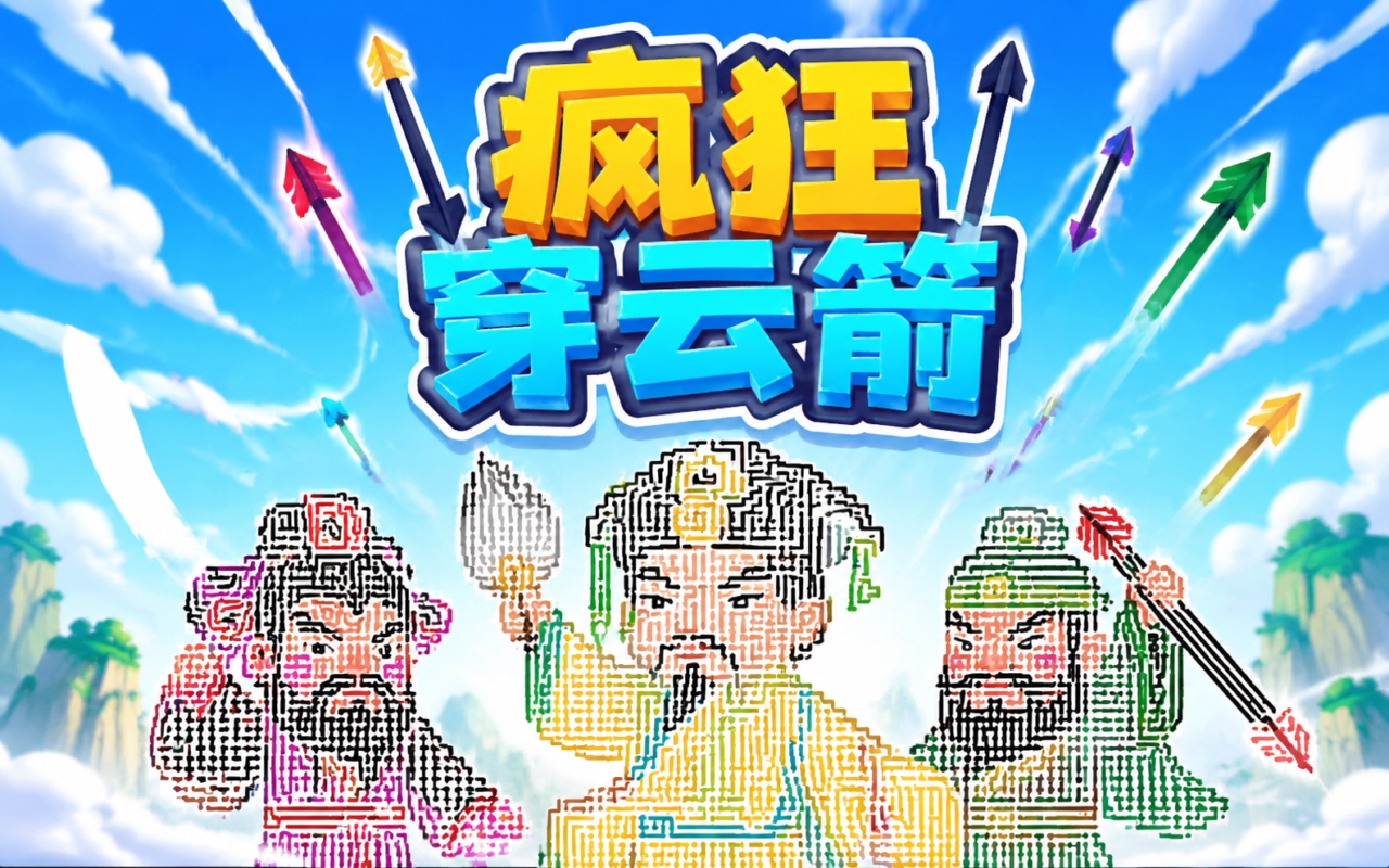 疯狂穿云箭