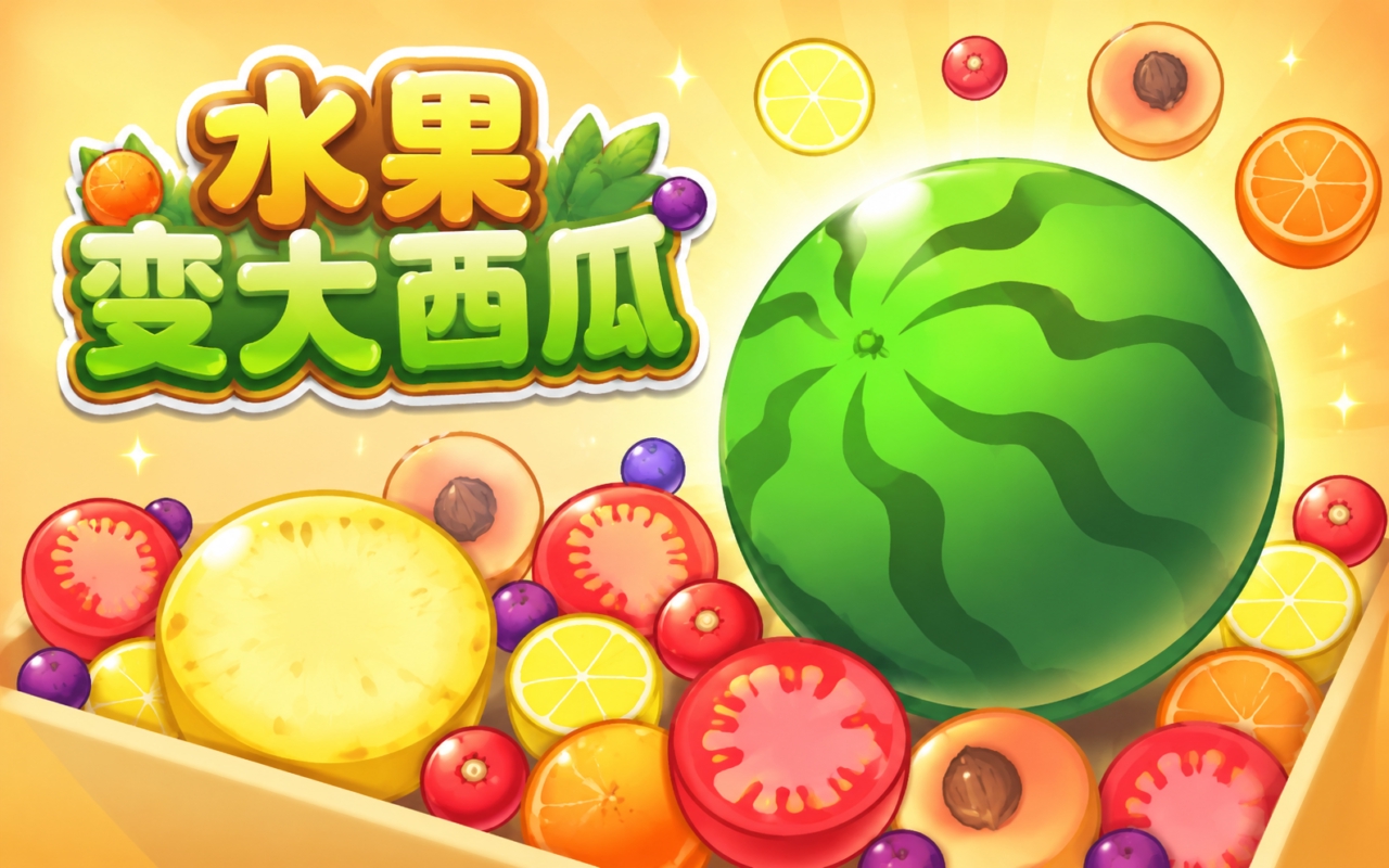 水果变大西瓜