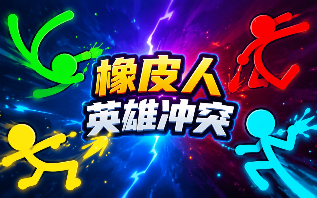 橡皮人英雄冲突