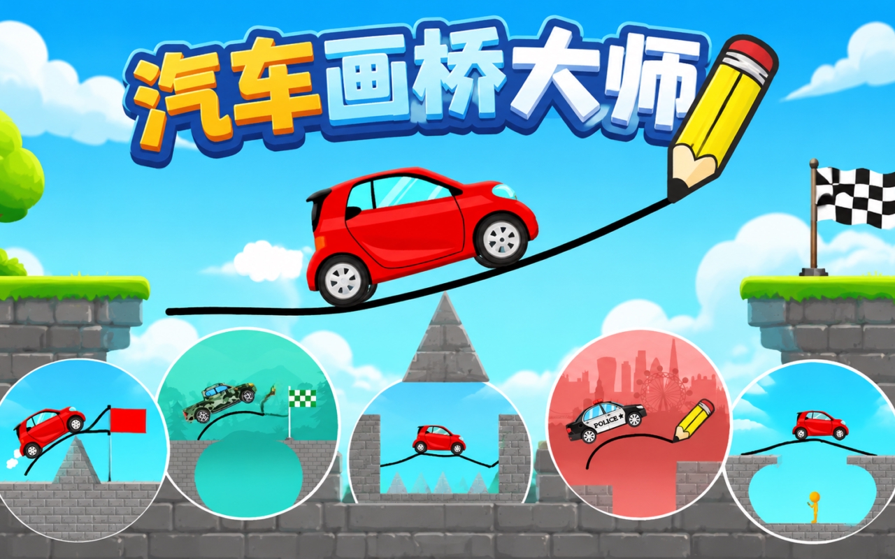 汽车画桥大师