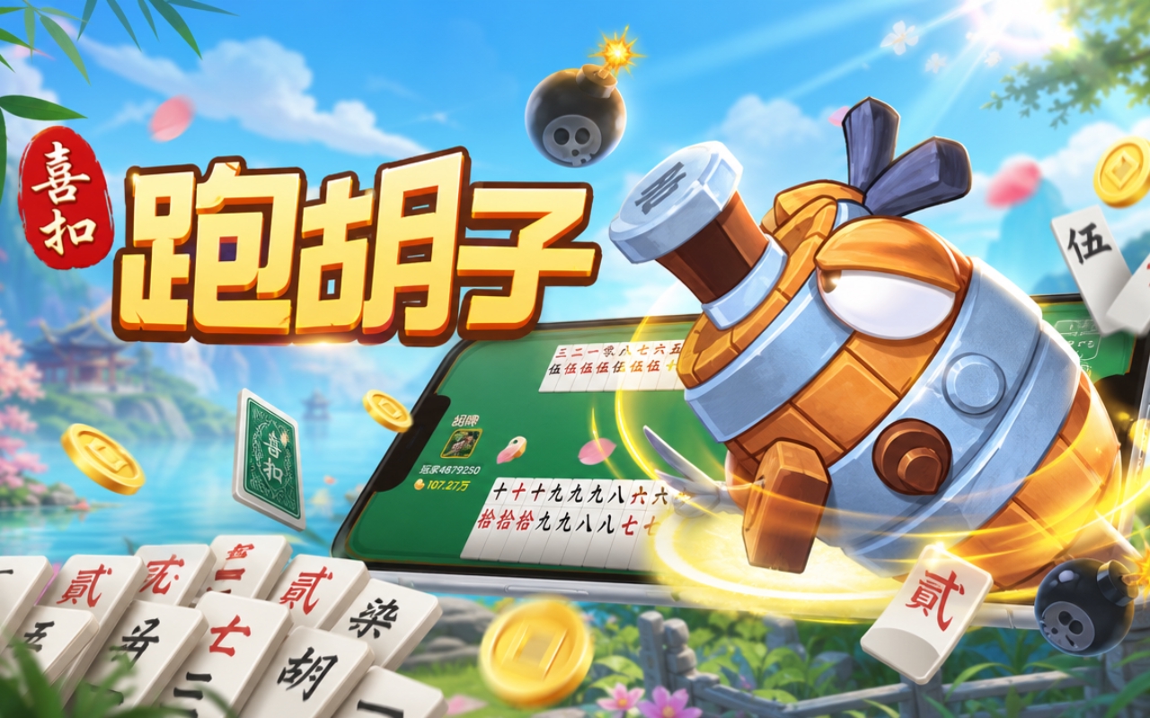 喜扣跑胡子
