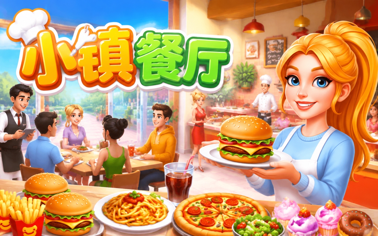 小镇餐厅