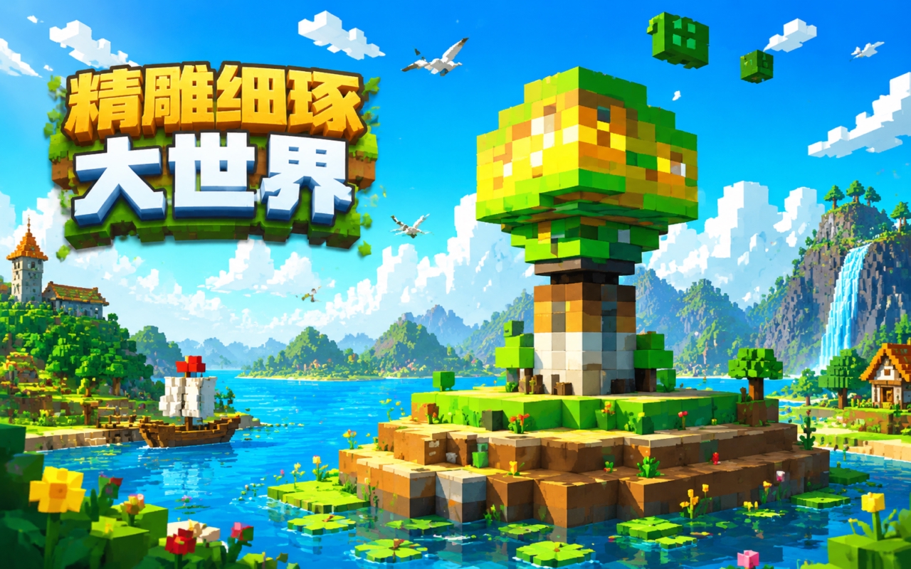 精雕细琢大世界