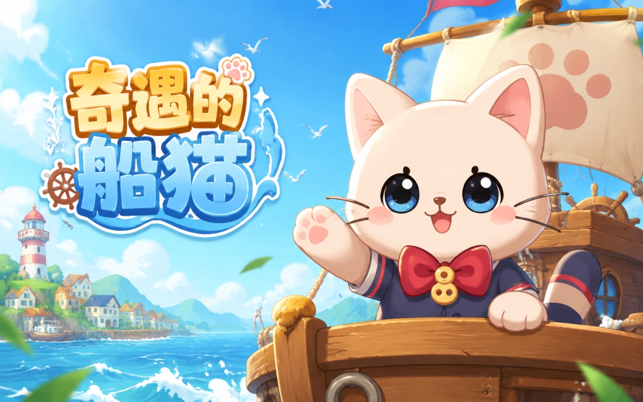 奇遇的船猫