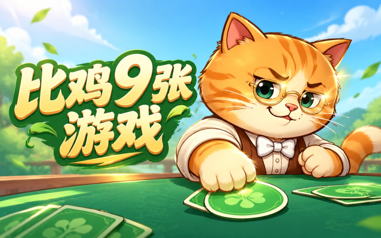 比鸡9张游戏