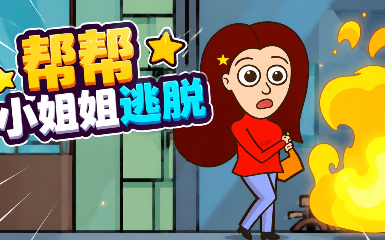 帮帮小姐姐逃脱