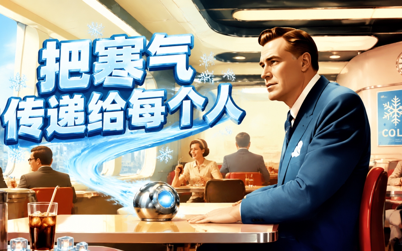 把寒气传递给每个人