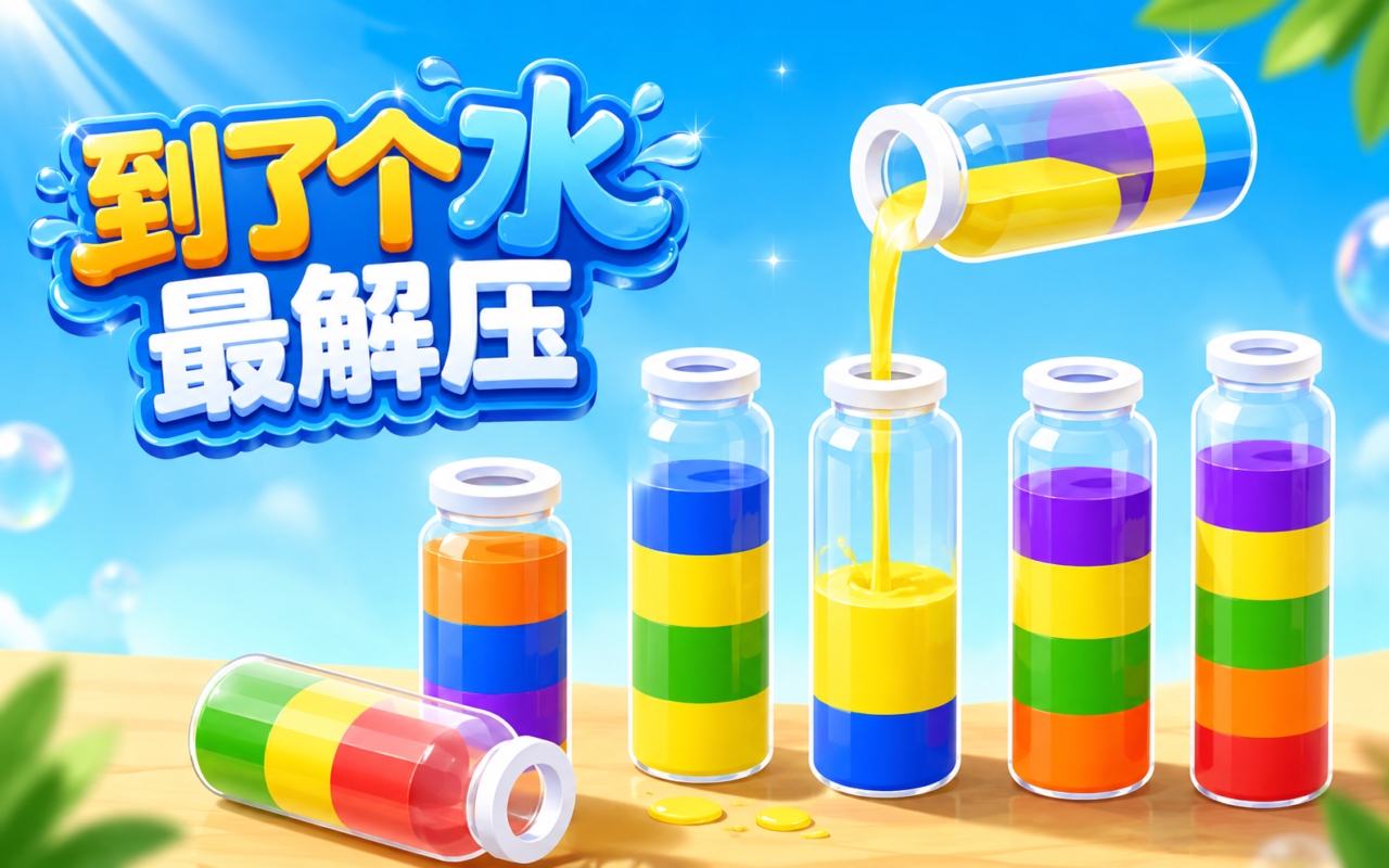 到了个水最解压