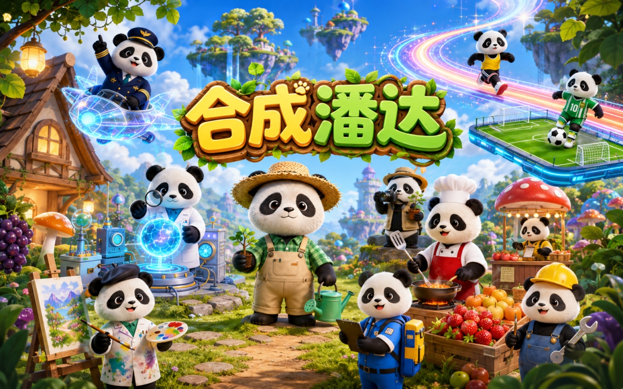 合成潘达